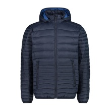 CMP quilted jacket with hood and 3M Thinsulate padding dark blue men